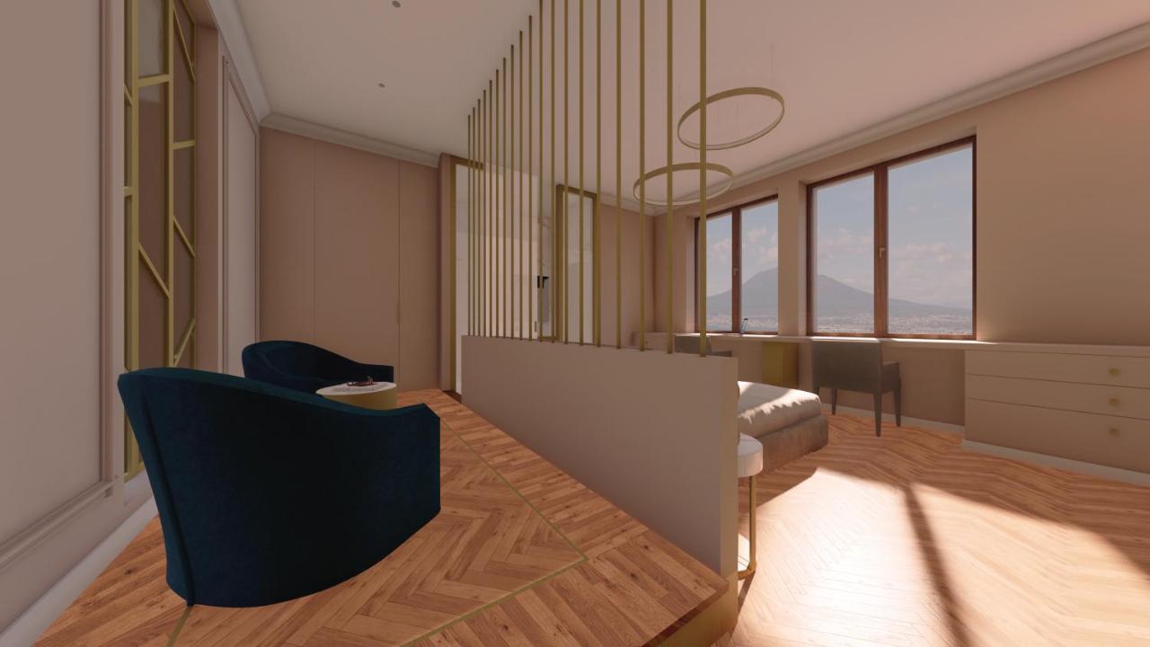 Experience Boutique Hotel - Villa Cimmino Castellammare di Stabia Dış mekan fotoğraf